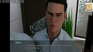 wvm 88 tries to win kimmy's trust with her big tits?