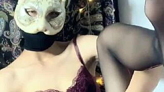 Asian Girl Masturbates With Toys Solo