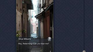 Diva Mikami's Ass With Wooden Dildo