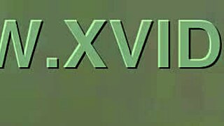 Small ebony rides homemade monster cock.