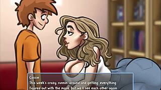 I’m obsessed with Demon Deals P4 and hot Cassie’s wild moves. Her butt drives me crazy!