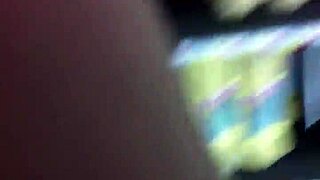 Babe flashes ass in public upshorts video