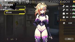 Ai aino machine girl training formula 2 part 1 😍