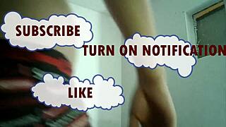 Fucking her mouth while she records it