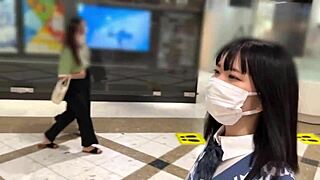 part2: 18-year-old koto's steamy hotel hookup with epic curves