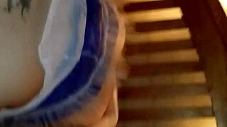 Wife Rides Guy Bareback in Gay Encounter.