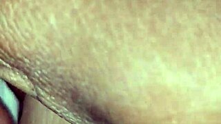 girlfriend gets fingered then fucked hard in missionary