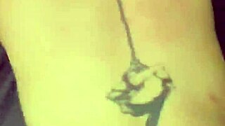 little 18+ misscuntcake lilith bends over like a good slut with belt around neck