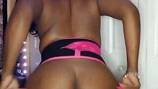 naej ae feels confident showing big ass