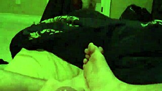 me cummin’ in slowmo, oops, almost missed it