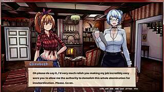 playing breeding farm part three with big tits teens