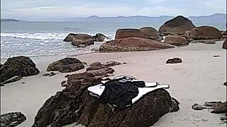 Naked and Shameless on Florianopolis Beaches in BRAZIL.