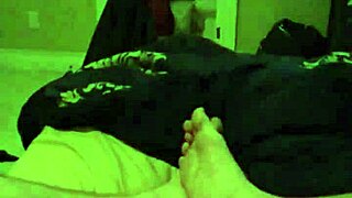 me cummin’ in slowmo, oops, almost missed it