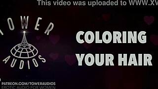 coloring your hair erotic audio for women audioporn dirty talk