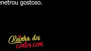 I fulfilled my dream of fucking two men!