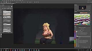 Picarto stream with darkcookie on summertime saga