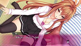 Bukkake Hentai Game Explodes with Cum!