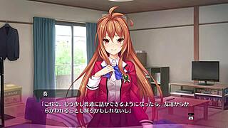 Bukkake Hentai Game Explodes with Cum!