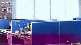 Bukkake Hentai Game Explodes with Cum!