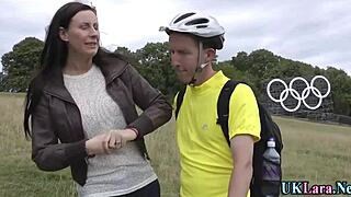 Spunked Stockings On British Mature Babe!