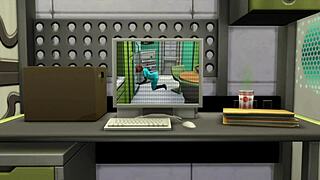 Danny Phantom Fucks His Mom Hard