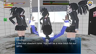 i endure lezdom humiliation at university