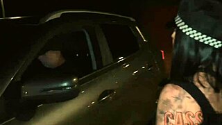 Naughty cop arrests and rides me