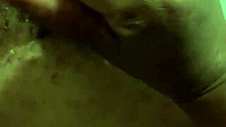 Wow, getting a handjob from my wife leads to cumshot!