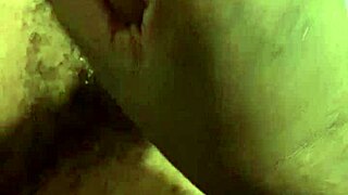 Wow, getting a handjob from my wife leads to cumshot!