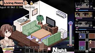 summer memories full ryu final story where big tits blonde step-sister's pussy gets destroyed in hentai sex game part 1