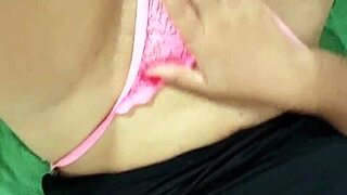 Mature Woman Fingers Herself While Talking Dirty With Big Tits