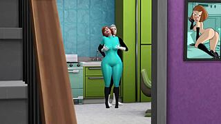 Danny Phantom Fucks His Mom Hard