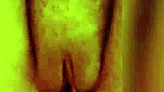 Sexy neighbor in doggy style confinement.