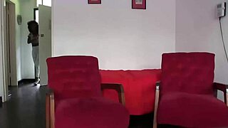 ebony amateur slut tries hardcore interracial anal at casting