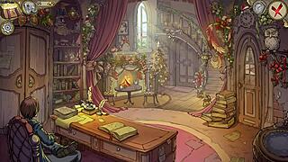 She’s jerking me off in Innocent Witches gameplay!