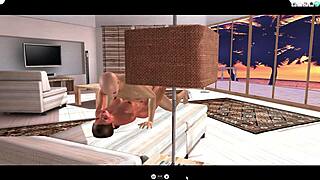 German teacher in 3d hardcore