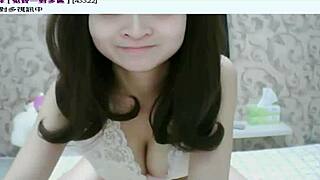 asian amateur flaunts big juicy tits