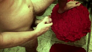 Spying on friend cumming feels intense