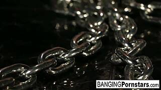 Pornstar Romi Rain gets a good fucking after her photo shoot