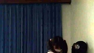 Hey, wanna see some intense ballbusting action in this clip?