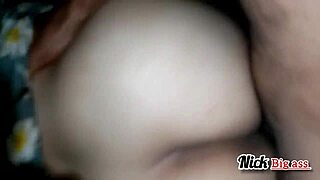 Latina BBW Milking Big Tits Solo