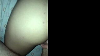 Slamming Oiled Mexican Brunette Hard!