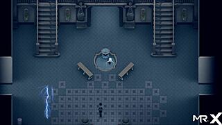 lust epidemic dungeon game with pregnant character