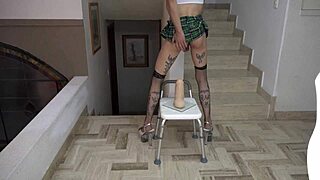 watch alexandra miret in this transsexual scene