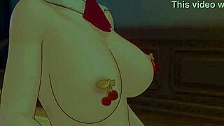 Collect golden apples in this threesome creampie.