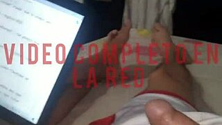 Real sex with my hermanastra—watch the full interracial anal video online!