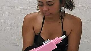 unboxing my new fuck machine for fun