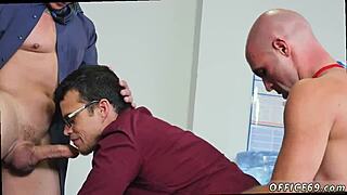 This straight teen 18+ is having masculine sex with guys, including blowjobs, in a gay video