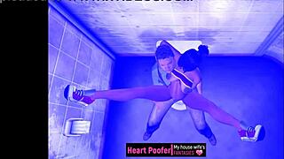 A cartoon character pays the rent and utilities