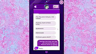 Magical mischief involving a wizard's member in hentai